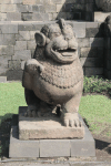 Stone Figure Borobudur