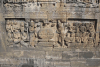 Stone-carved Reliefs Borobudur Scenes