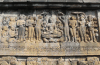 Stone-carved Reliefs Borobudur Scenes