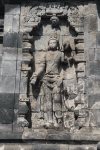 Stone-carved Figure Candi Pawon