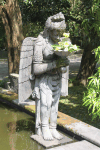 Garuda Statue Walkway