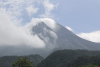 Active Volcano Mount Merapi
