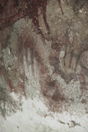 Hand Print Cave Leang