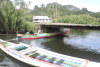 Local Boat Puteh River