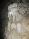 Stalagmites Batu Cermin Cave