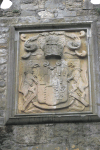 Stone Carved Family Crest