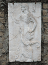 Marble Relief Roman Goddess
