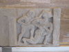 Marble Carving Showing Heracles