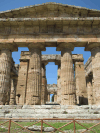 Close-up Temple Hera Ii