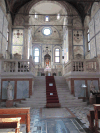 Inside Church Santa Maria