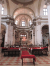 Inside Church San Geremia