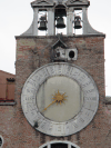 Large 15th-century Clock Above