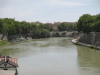 Tiber River Ponte Cavour