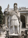 Statue Piazza Del Popolo