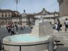 Fountain Piazza Del Popolo