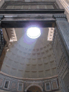 Dome Pantheon Largest Concrete