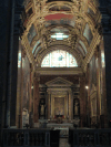 Inside Basilica Di Santa
