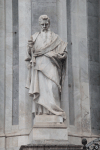 Marble Statue Cathedral