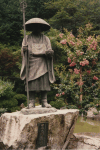 Statue in a Shinto shrine