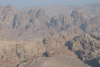 view of the mountain range