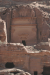 Closeup of some tombs