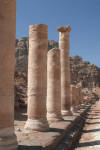 Roman temple columns