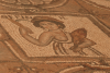 Detail of the floor mosaic