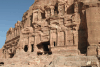 Closeup of the Corinthian Tomb