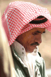 old Bedouin man