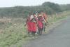 Maasai Women Foot