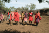 Greeting Ceremony Maasai Men