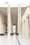 Hallway Outside Grand Mosque