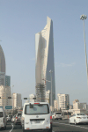 Al Hamra Tower Tallest