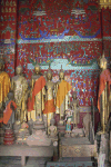 Buddha Statues Glass Mosaics