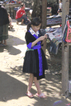 Older Hmong Girl