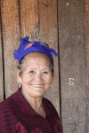 Older Hmong Woman
