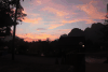 Sunset Over Vangvieng