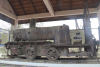 Steam Locomotive Ran Railroad