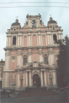 Baroque church