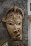 Wood-carved Mask