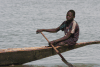 Young Helmsman Niger River