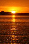 Sunrise Over Niger River