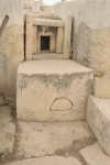 Carved Stone Altar Focal