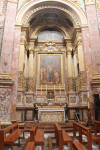 Altar Carmelite Priory Mdina