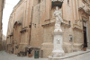 Statue Carmelite Priory Mdina