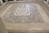 Marble Floor Mosaic "drinking
