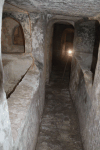 Narrow Hallway Catacombs