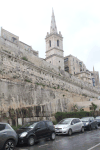 City Wall Valletta Tower