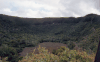 Several Extinct Volcanoes View