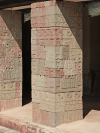 Elaborately Carved Stome Pillar
